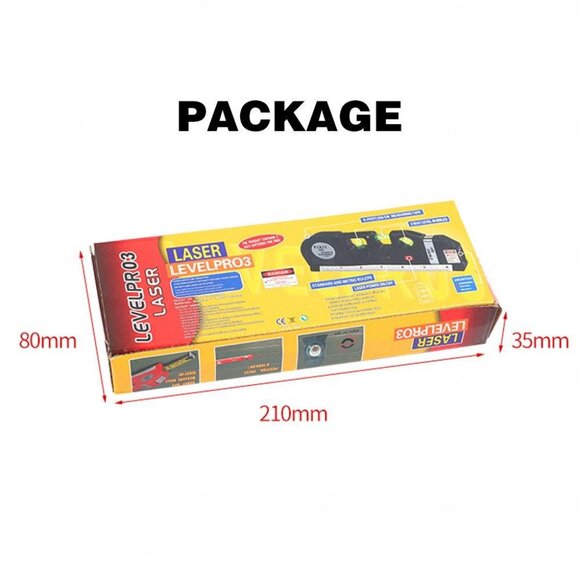 High Quality Infrared laser level measuring level Laser03 multi-function 1 Kit - Picture 2 of 11